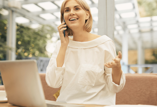 Counsellor finding her ideal counselling client